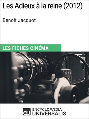 cover image of Les Adieux à la reine de Benoît Jacquot